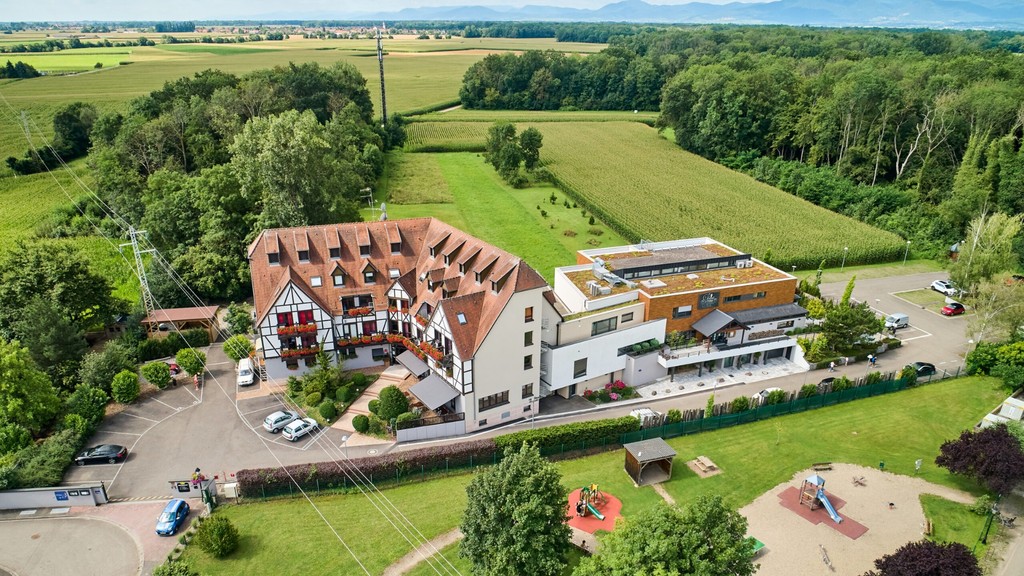 Hotel Les Alizés à Lipsheim près de Strasbourg