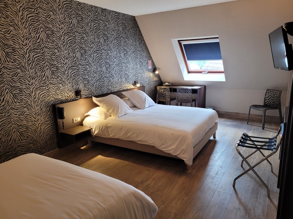 Chambre d'hôtel tout confort à Lipsheim